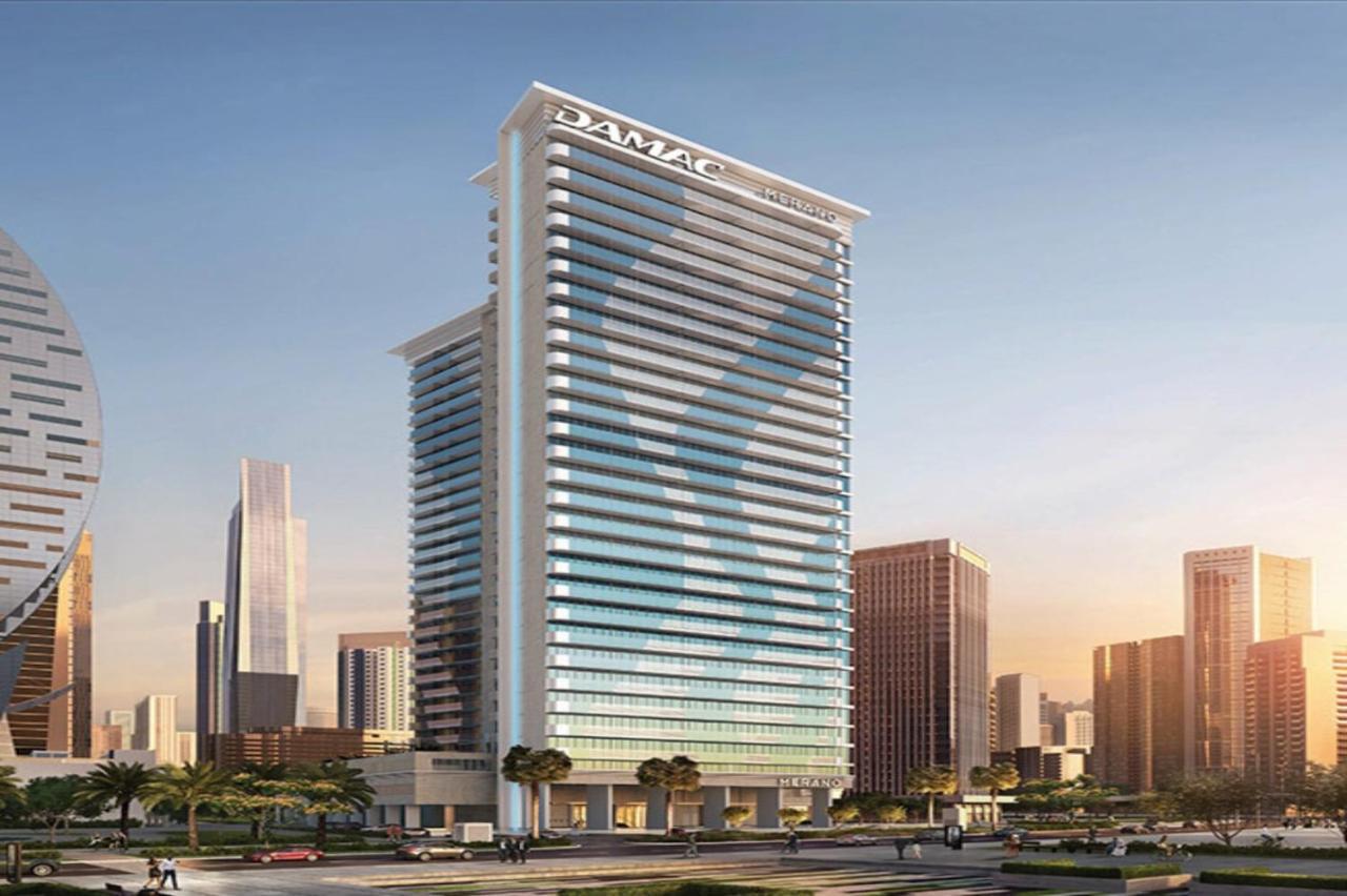 Citihome - 1Br At Merano Tower By Damac ドバイ エクステリア 写真