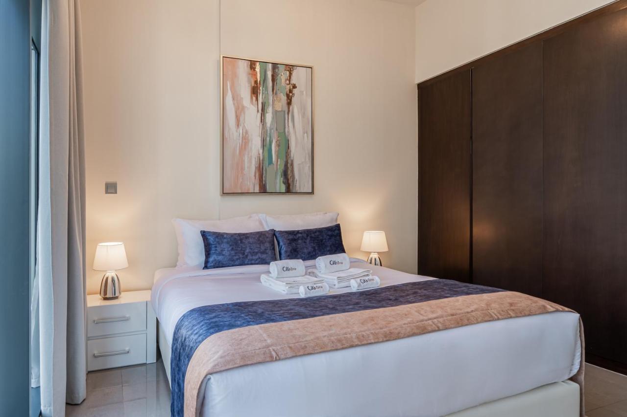 Citihome - 1Br At Merano Tower By Damac ドバイ エクステリア 写真