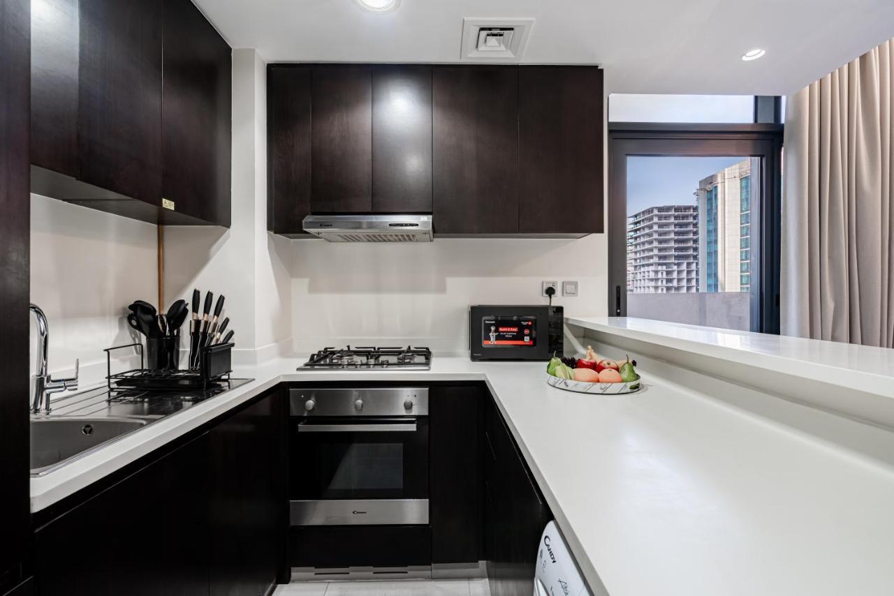 Citihome - 1Br At Merano Tower By Damac ドバイ エクステリア 写真