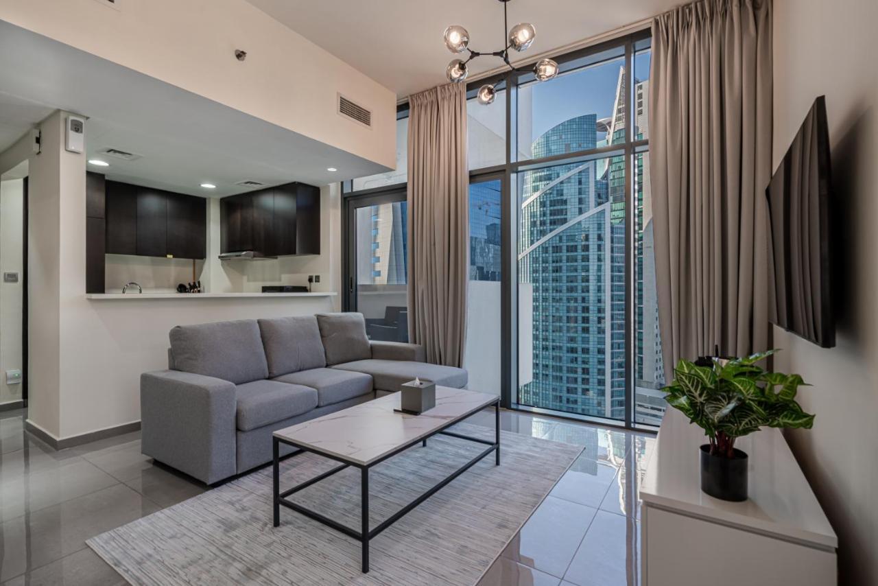 Citihome - 1Br At Merano Tower By Damac ドバイ エクステリア 写真