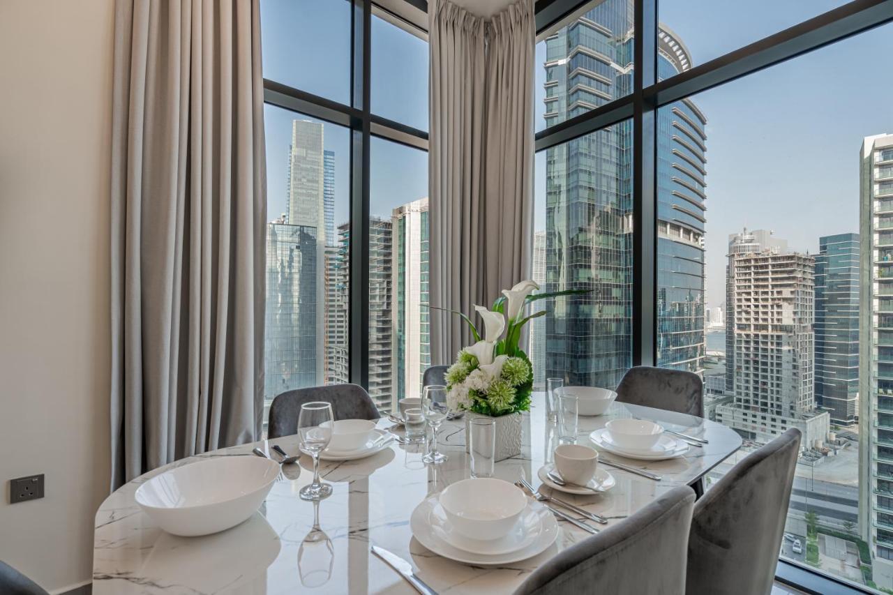 Citihome - 1Br At Merano Tower By Damac ドバイ エクステリア 写真