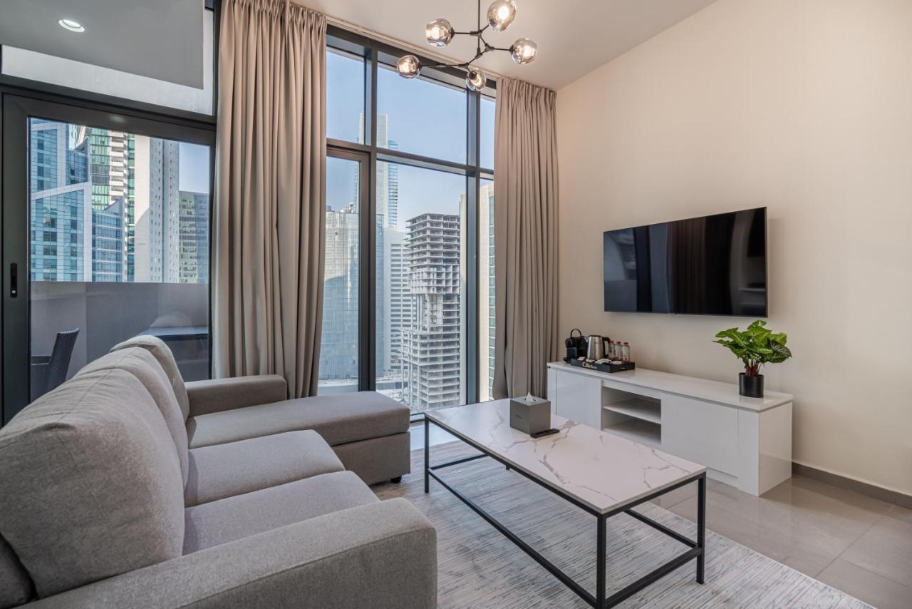 Citihome - 1Br At Merano Tower By Damac ドバイ エクステリア 写真