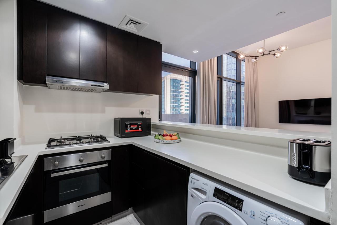 Citihome - 1Br At Merano Tower By Damac ドバイ エクステリア 写真