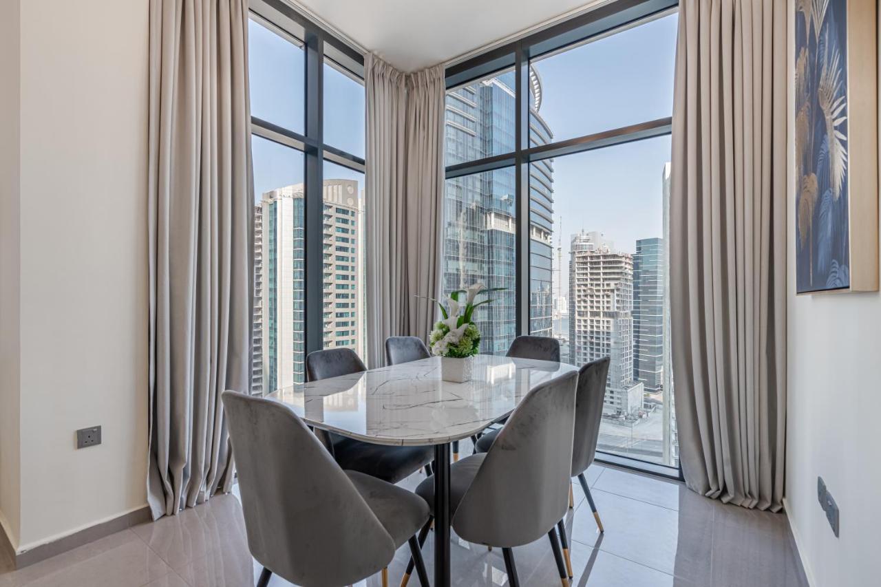 Citihome - 1Br At Merano Tower By Damac ドバイ エクステリア 写真