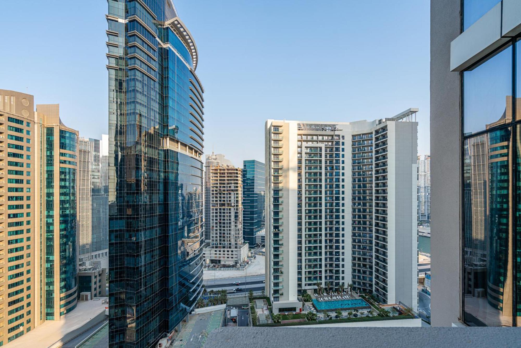 Citihome - 1Br At Merano Tower By Damac ドバイ エクステリア 写真