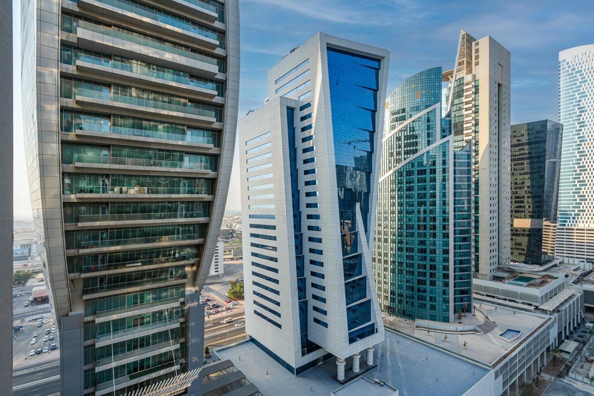 Citihome - 1Br At Merano Tower By Damac ドバイ エクステリア 写真