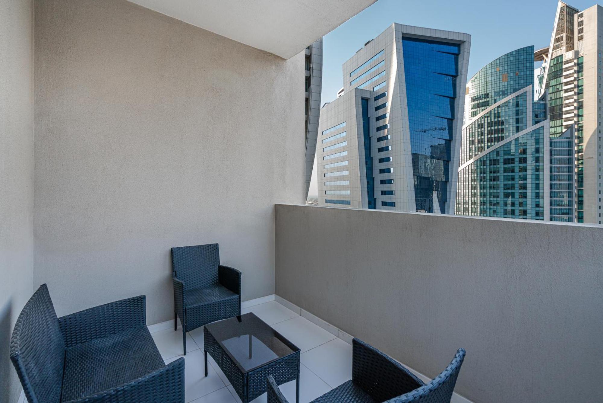 Citihome - 1Br At Merano Tower By Damac ドバイ エクステリア 写真